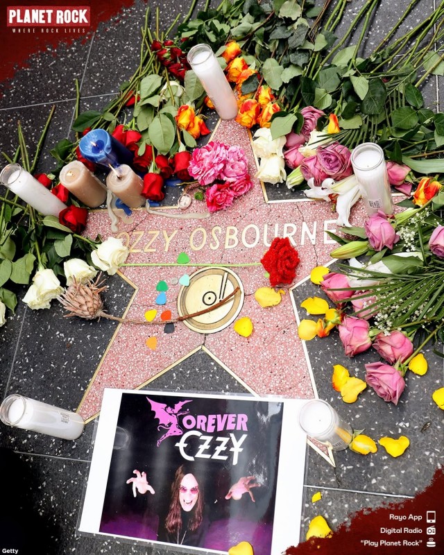 Мир прощается с OZZY
