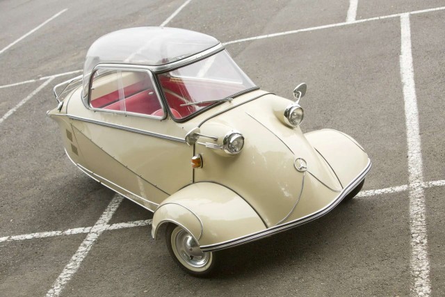 1960 FMR Tg500 'Tiger'. Автопятница №111