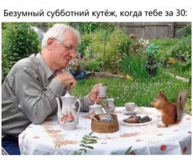 Веселое настроение в картинках (31.07.2025)