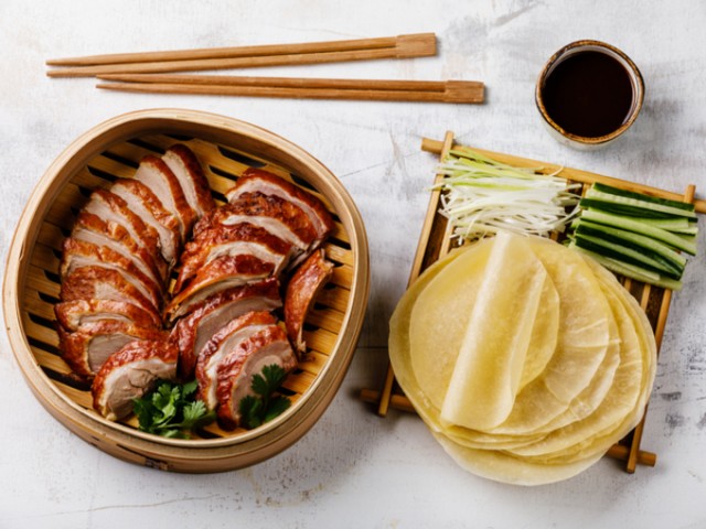 Утки впервые увидели ливень и зависли