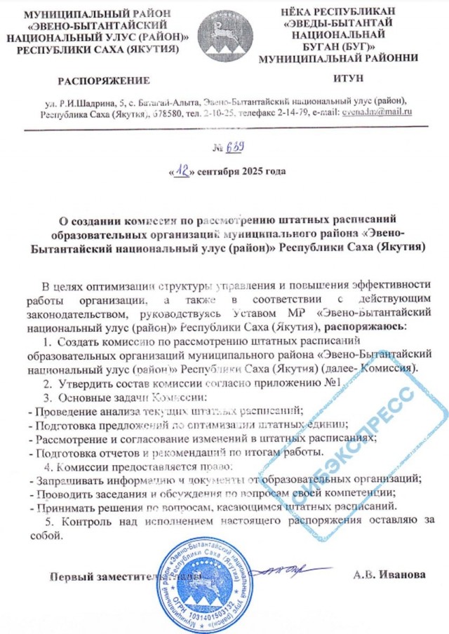 Власти Якутии заявили о сокращении ставок в детсадах и школах