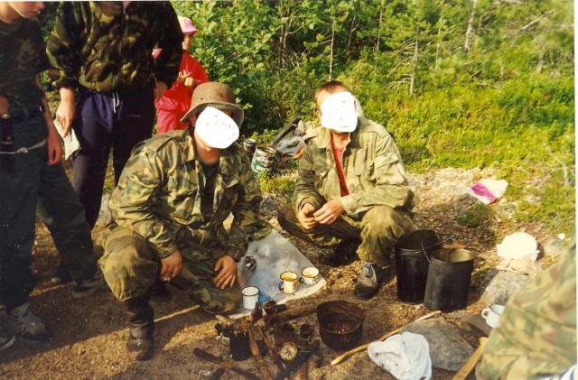 Полиция обнаружила склад боеприпасов времён ВОВ в Ромашках