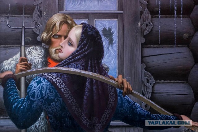 Пришла со свертком, вытряхнула оттуда щенков, перекрестилась и ушла 