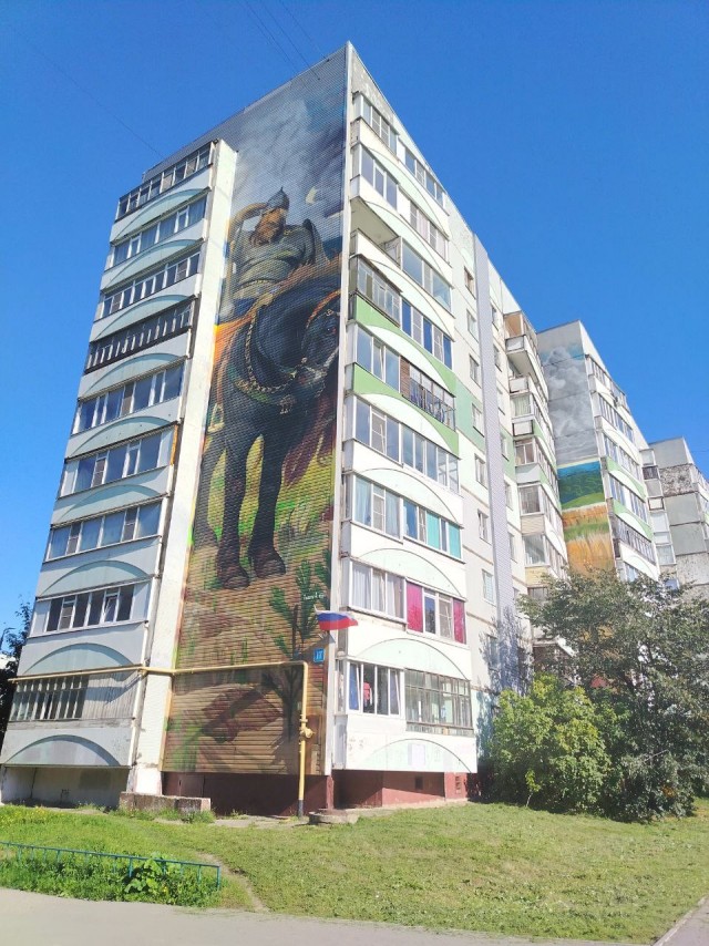 В погоне за муралом