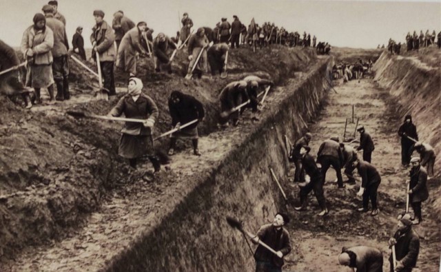 Оборонительные сооружения под Казанью