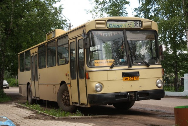 Оренбургский ЛиАЗ-677М, который видел всё