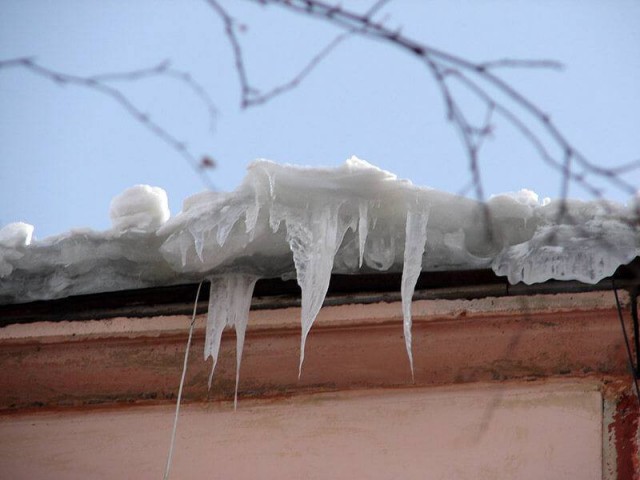 Коварнейшие сосули в городе Н.