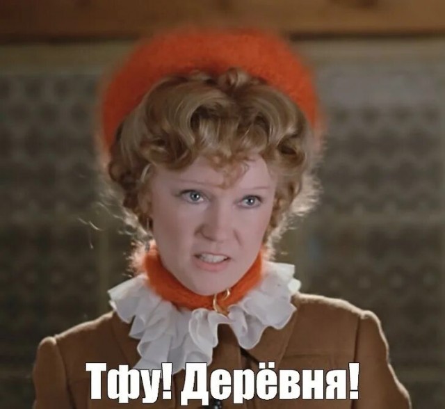 Любовь и голуби. Сцена в море