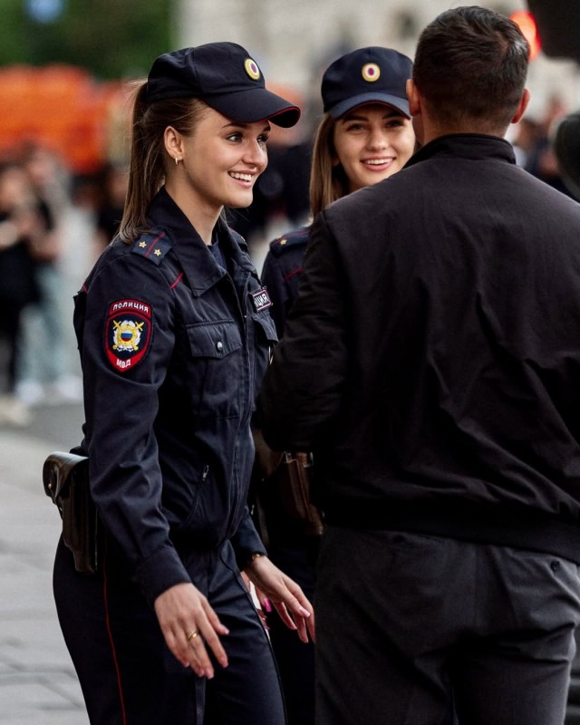 Полицейские