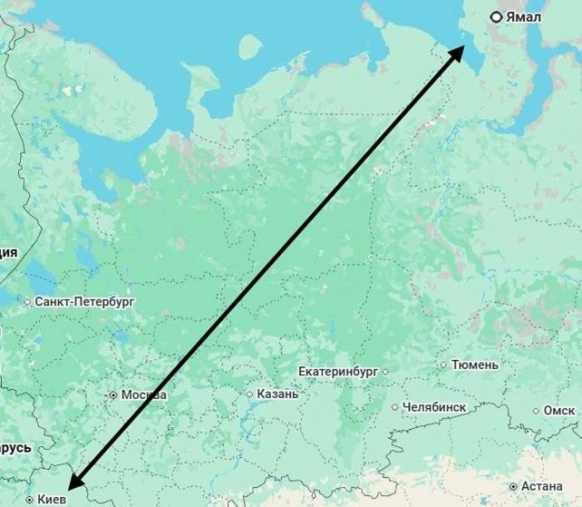 На Ямале впервые с начала СВО объявили ракетную опасность
