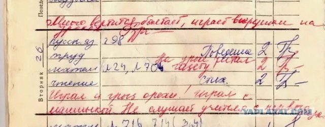 Сын порадовал.