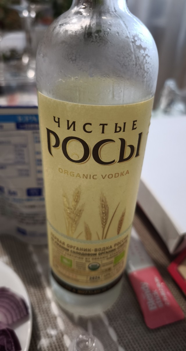 Рейтинг водки