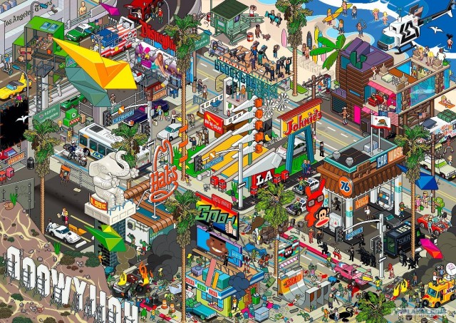 Картинки для длительного просмотра