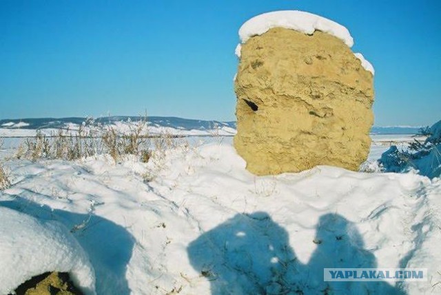 Загадочный остров в Сибири