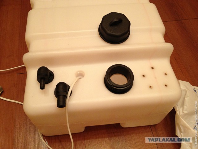 Кемпер высокой проходимости