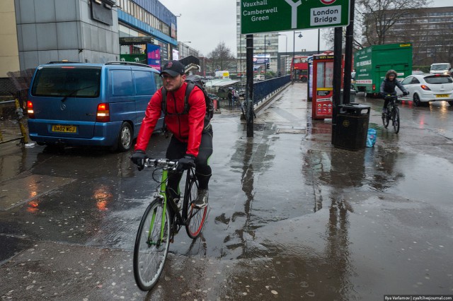 Вот такой Лондон.