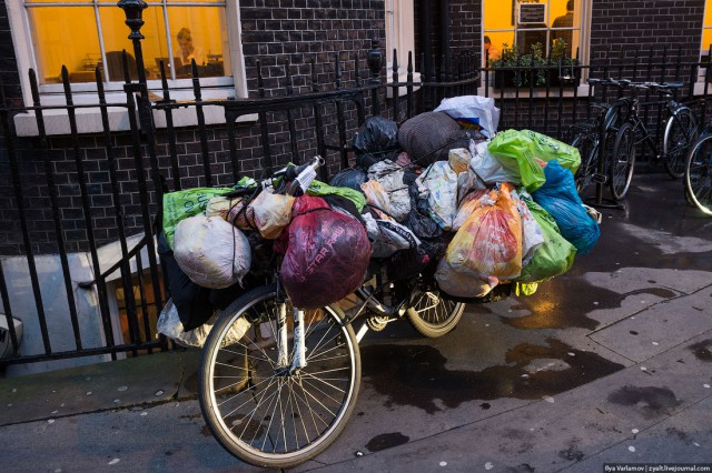 Вот такой Лондон.