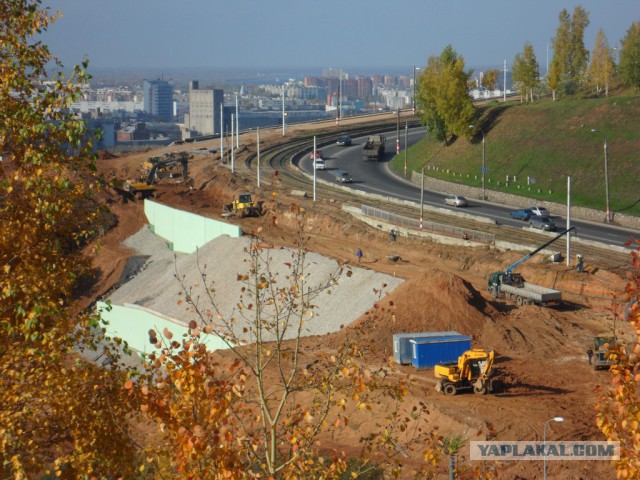 Красавец Нижний Новгород