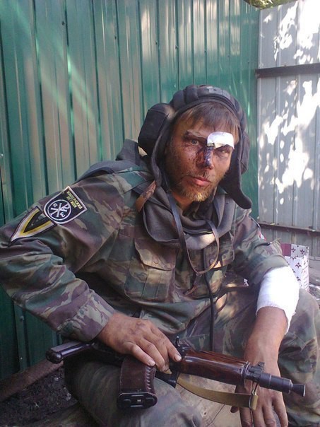 Ополченец-танкист