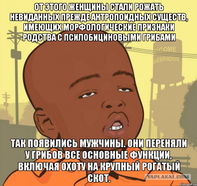 Очень правдоподобный миф...