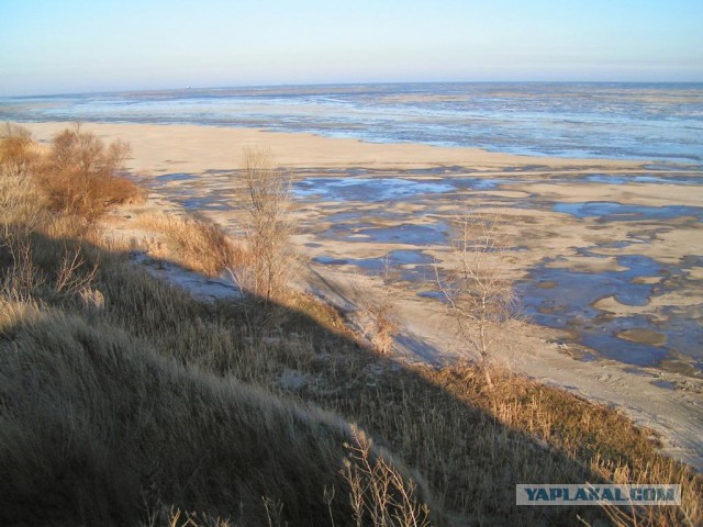 В Ростове сдуло море