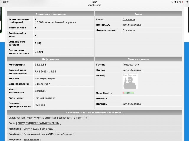 Ленинград — Мусор