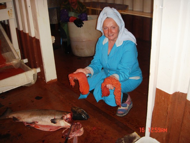 Путина 2005, Камчатка