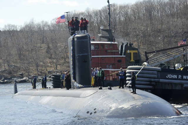 Подводные лодки США