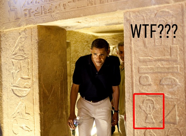 Одна из причин, почему многие храмы Египта