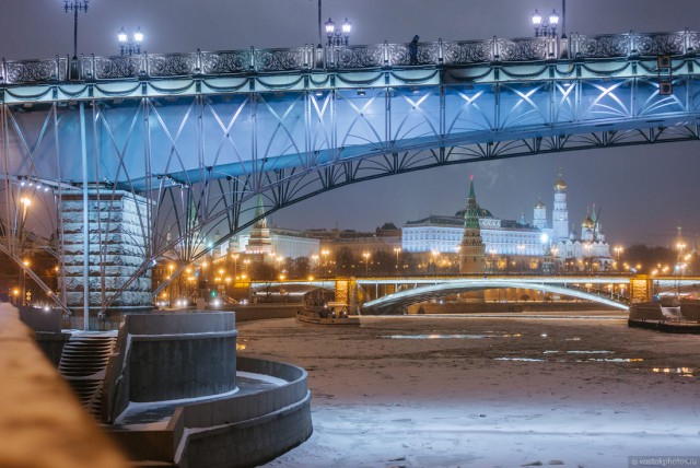 Как убирают московский снег