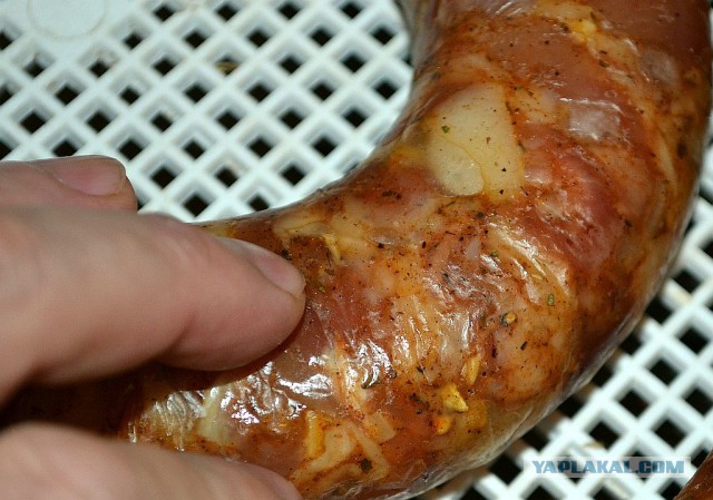 "Краковская" и "сервелат" в домашних условиях