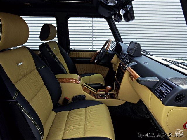 История создания «Гелендвагена»