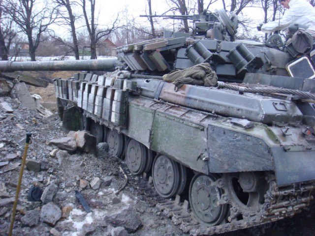 Трофейные танки Донбасса. Часть 2
