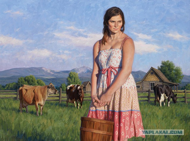 Американские фермерши