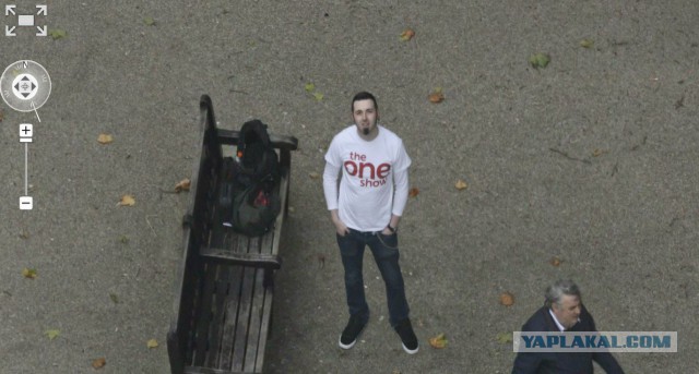 Панорама Лондона или рассмотреть лицо прохожего...