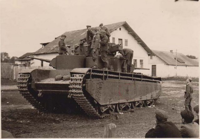 Трагедия начала Великой Отечественной на примере Т-28 и Т-35.