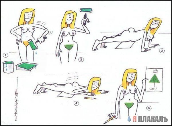 Елка на новый год