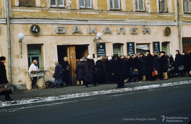 Новая серия фотографий "Москва глазами американского шпиёна"