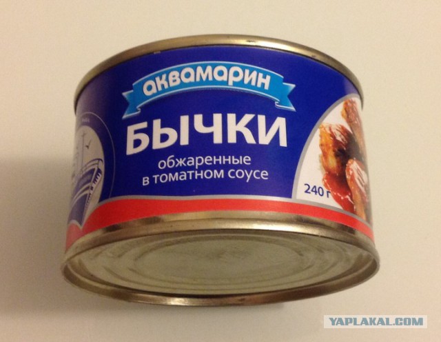 Рыбные консервы: "Доброфлот" vs #noname