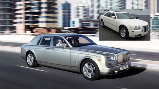 Появились снимки одного из автомобилей «Кортежа»