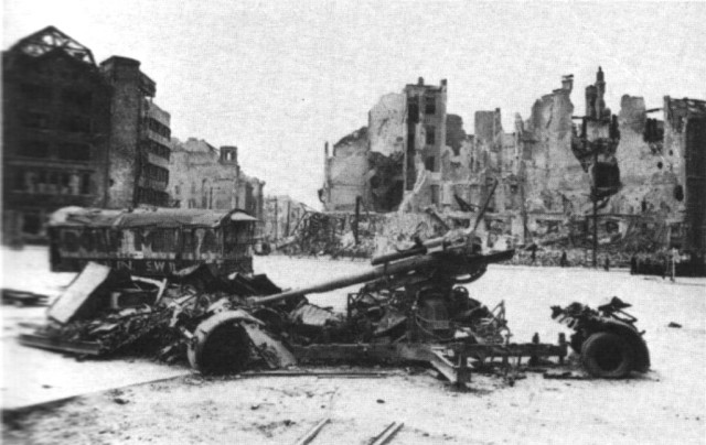 Берлинская операция. Апрель - май 1945 года.