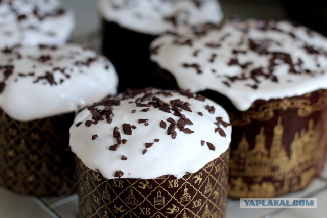 Пасхальный стол. Кулинары поздравляют!