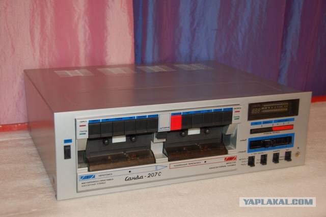 Крутая аппаратура пацанов 70-80-х