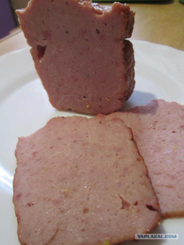 Баварский "мясной хлеб"