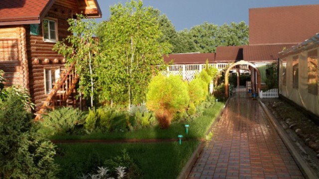 Как могла бы выглядеть русская деревня под грузом европейских ценностей