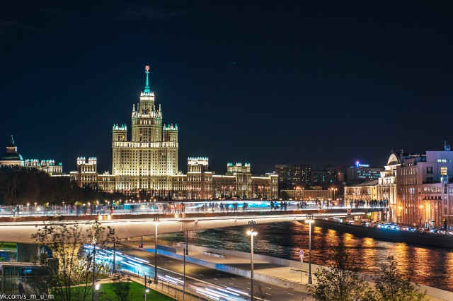 Топ-20 фотографий из парка "Зарядье"