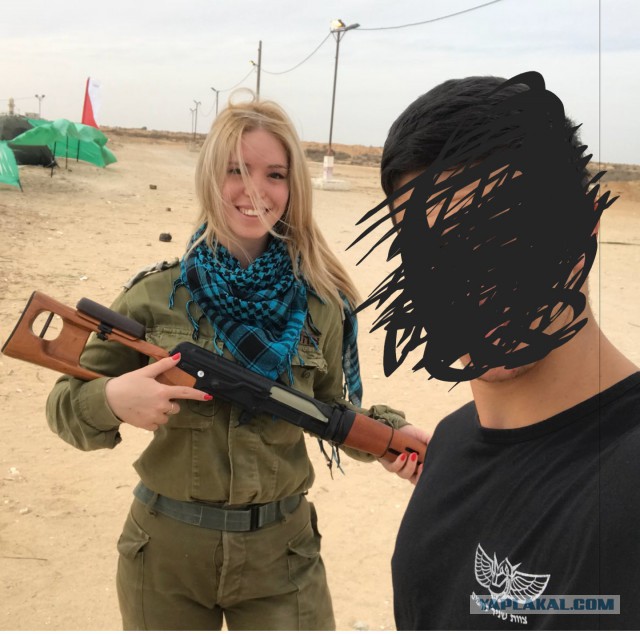 Симпатичные девушки из армии Израиля