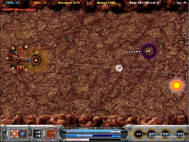 Momentum Missile Mayhem 3