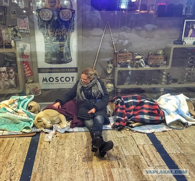 Работники павильона запретили греться в магазине замерзшим на улице омичам