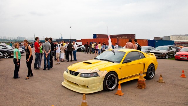 ДР mustang club